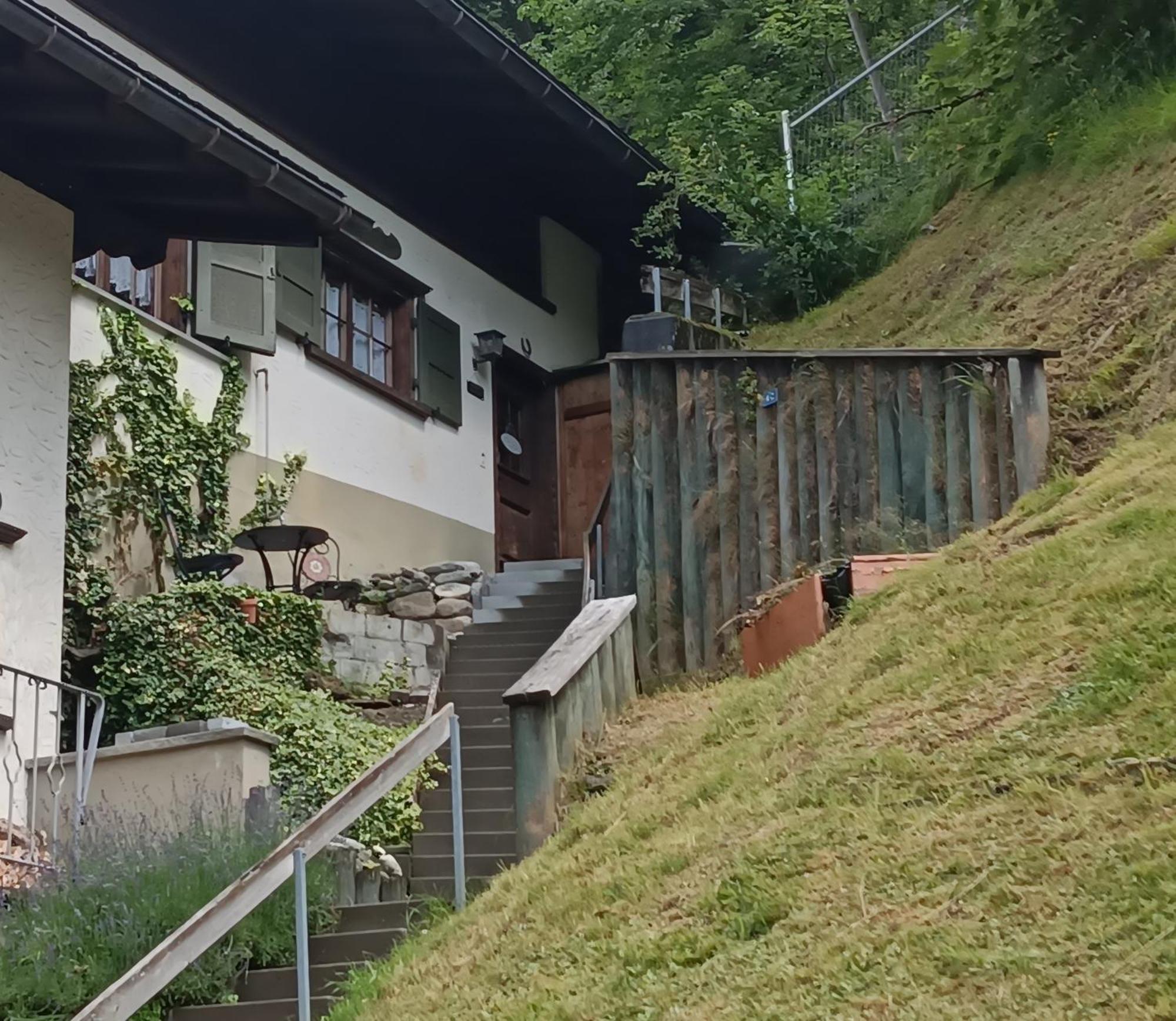 Haldi Apartment Klosters Eksteriør bilde
